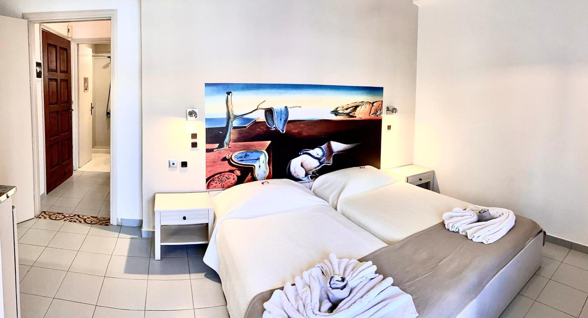 Tree Of Life Art Hotel Agia Marina  Ruang foto